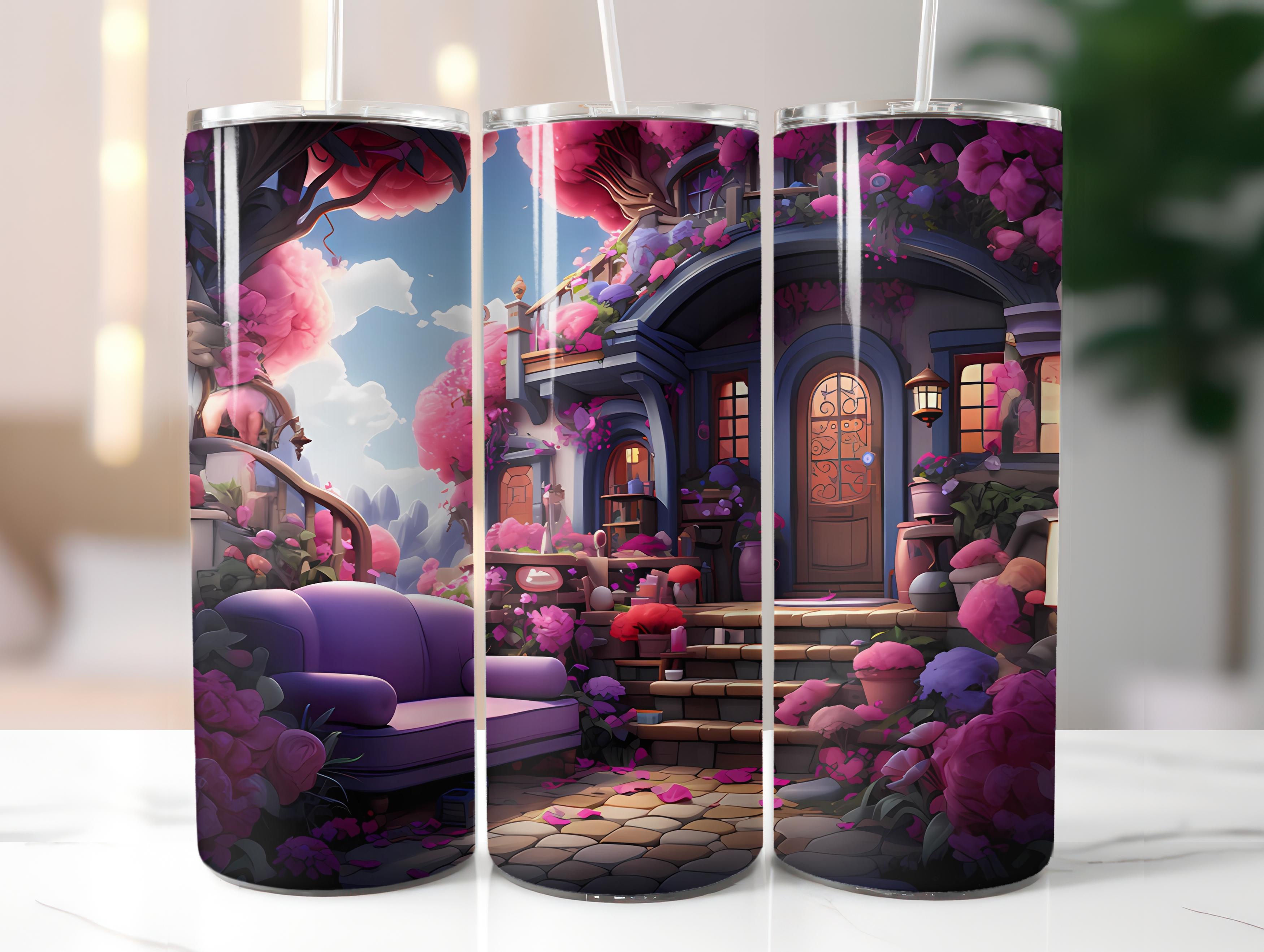 Kawaii Cozy 1 Tumbler Wrap - CraftNest