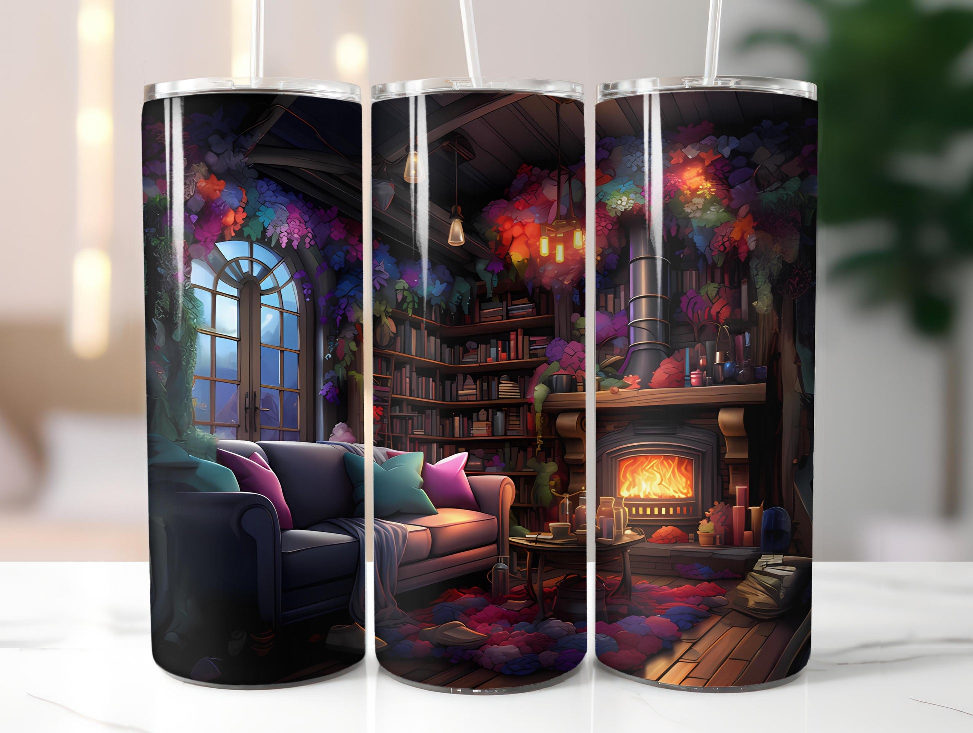 Kawaii Cozy 1 Tumbler Wrap - CraftNest