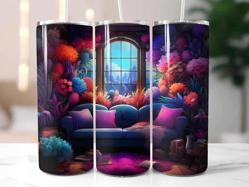 Kawaii Cozy 2 Tumbler Wrap - CraftNest