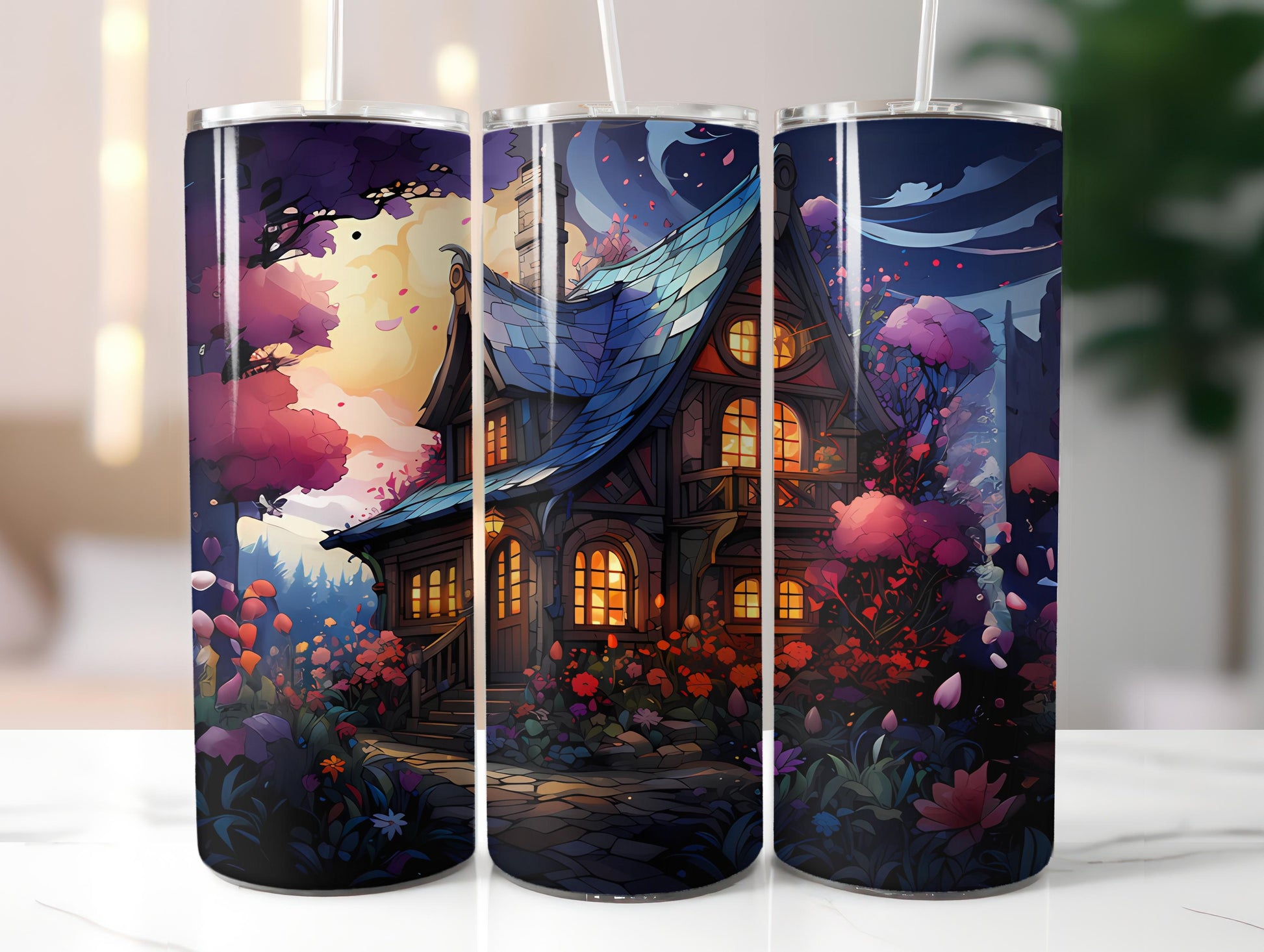 Kawaii Cozy 1 Tumbler Wrap - CraftNest