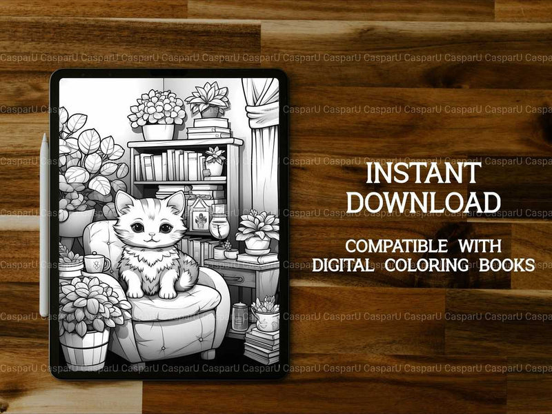 Kawaii Cozy Coloring Books - CraftNest