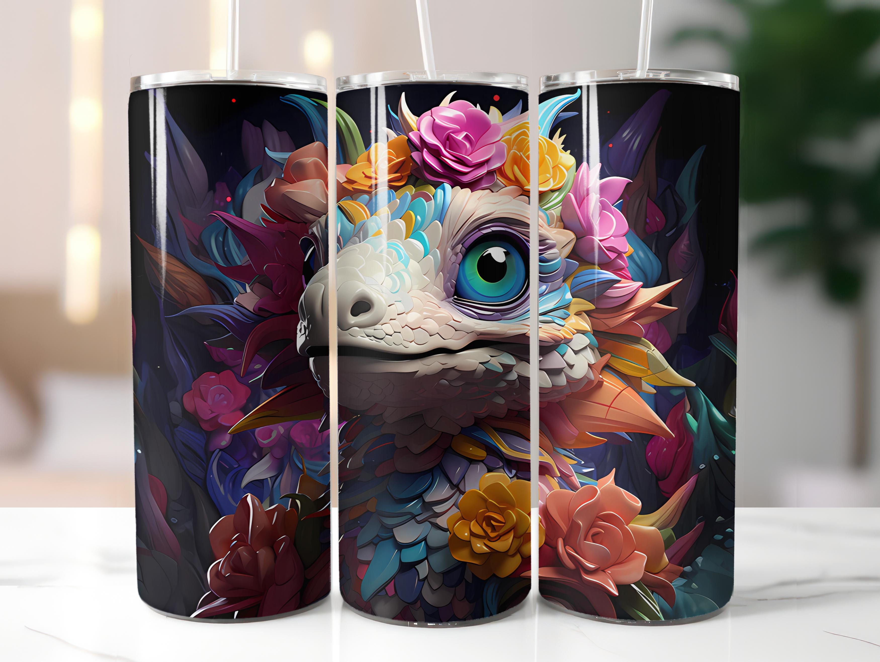 Kawaii Dinos 1 Tumbler Wrap - CraftNest