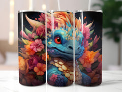 Kawaii Dinos 1 Tumbler Wrap - CraftNest