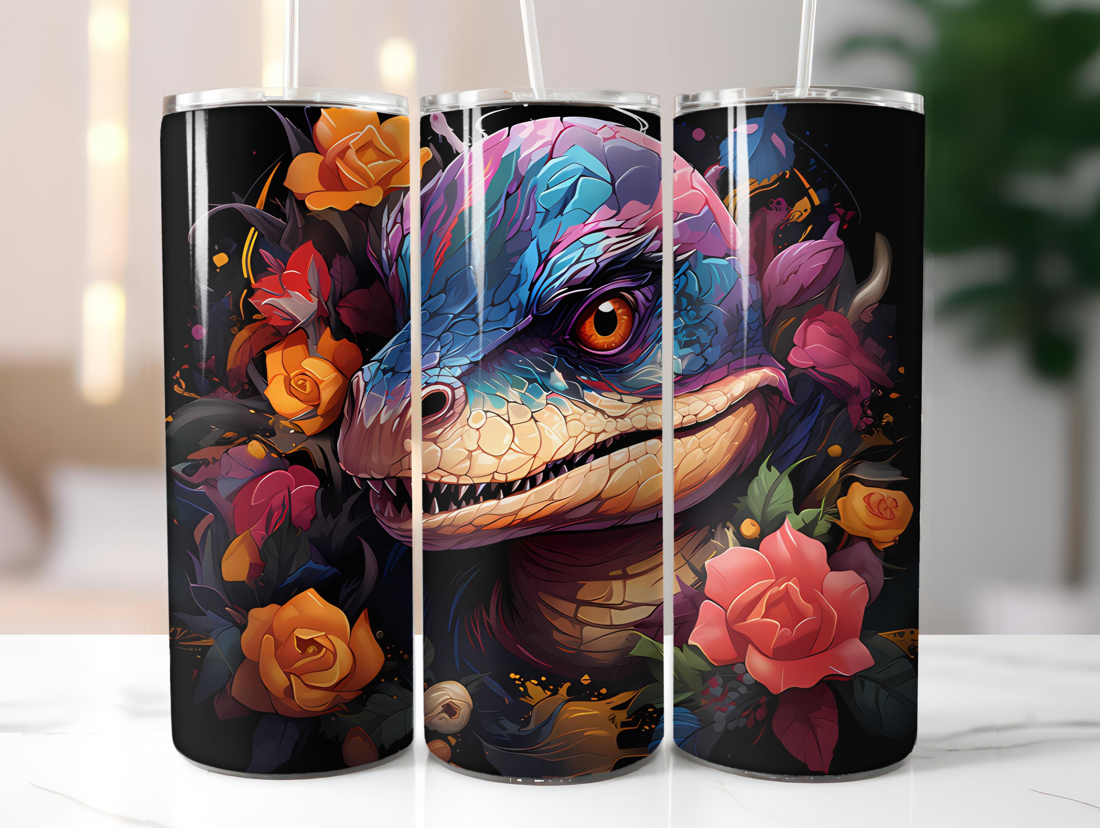 Kawaii Dinos 1 Tumbler Wrap - CraftNest