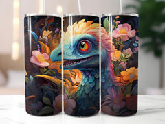 Kawaii Dinos 1 Tumbler Wrap - CraftNest