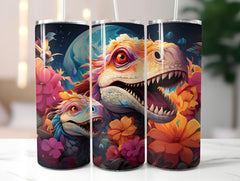 Kawaii Dinos 1 Tumbler Wrap - CraftNest