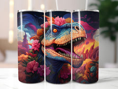 Kawaii Dinos 1 Tumbler Wrap - CraftNest