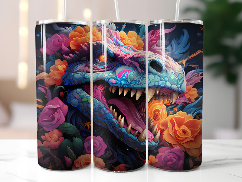 Kawaii Dinos 1 Tumbler Wrap - CraftNest