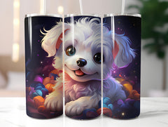 Kawaii Dogs 1 Tumbler Wrap - CraftNest