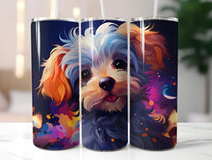 Kawaii Dogs 2 Tumbler Wrap - CraftNest