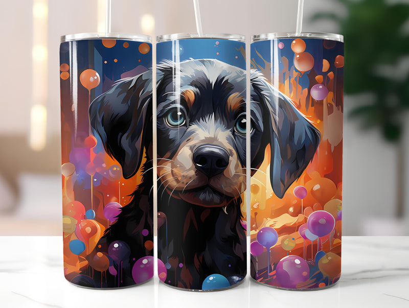 Kawaii Dogs 1 Tumbler Wrap - CraftNest