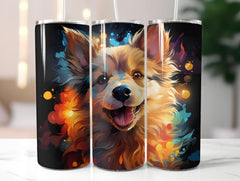 Kawaii Dogs 2 Tumbler Wrap - CraftNest