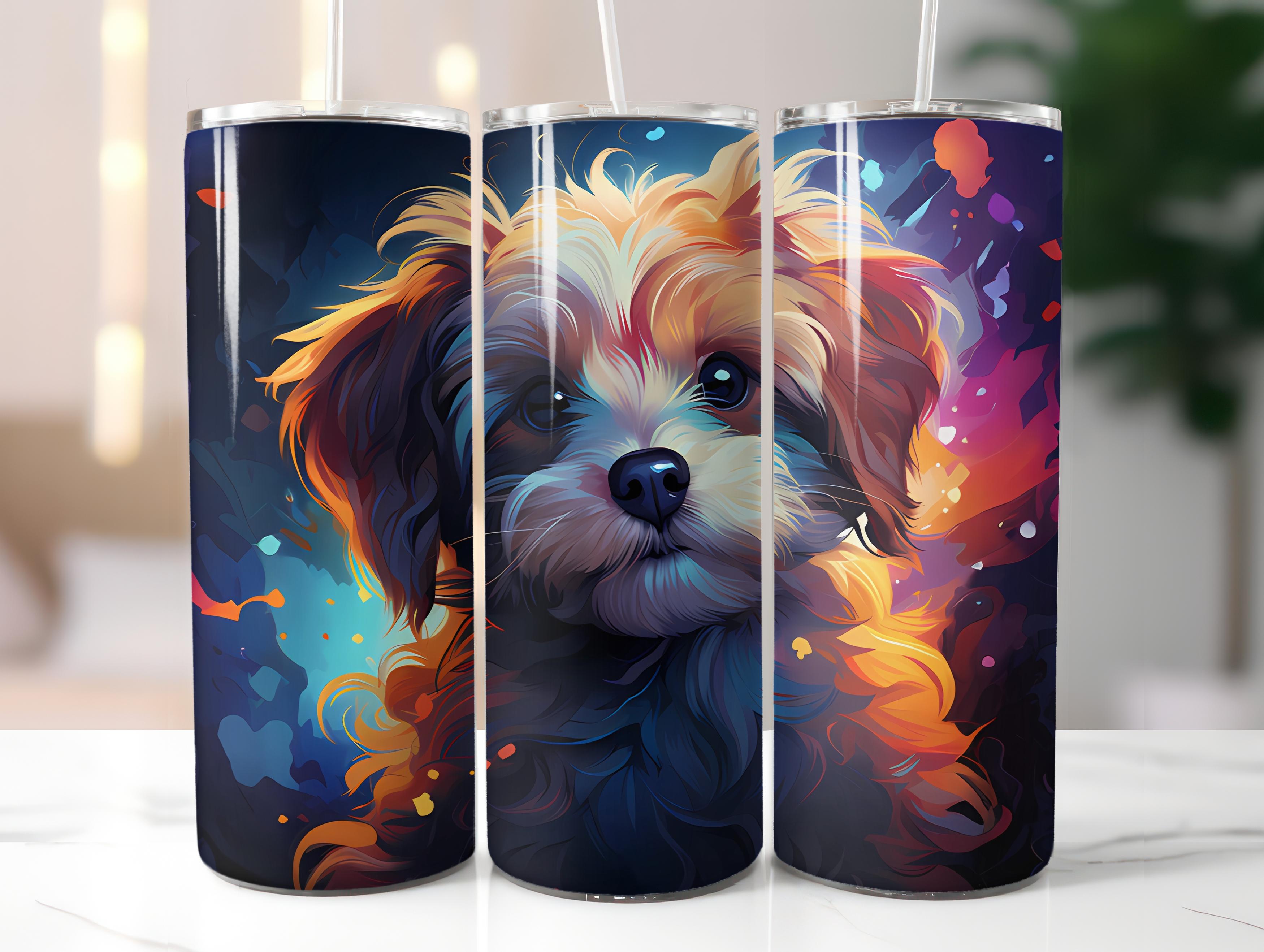 Kawaii Dogs 1 Tumbler Wrap - CraftNest