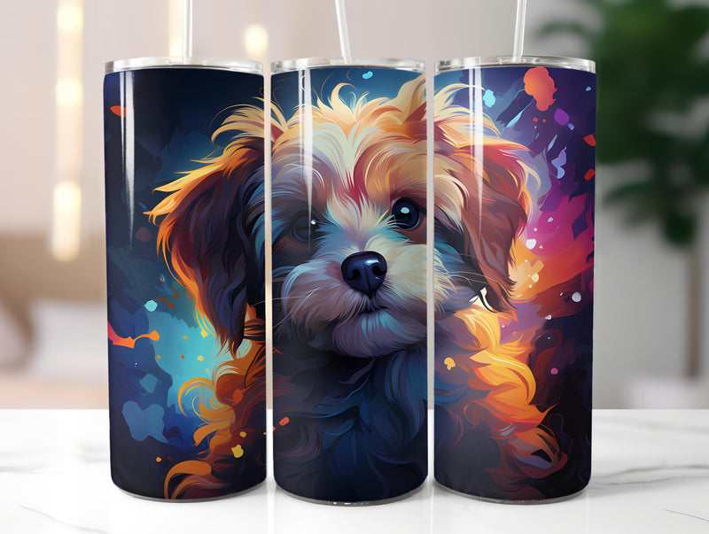 Kawaii Dogs 1 Tumbler Wrap - CraftNest