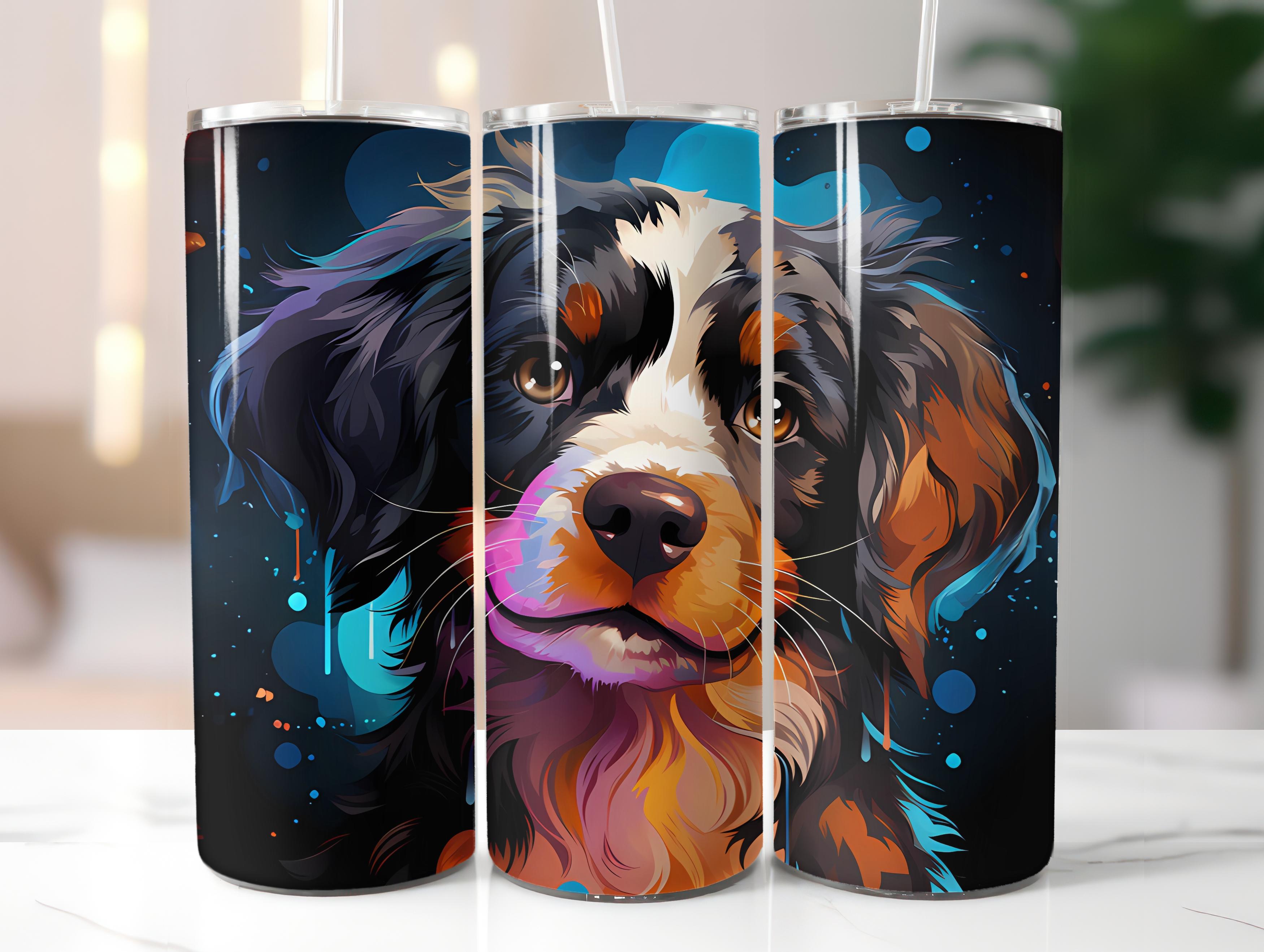 Kawaii Dogs 2 Tumbler Wrap - CraftNest