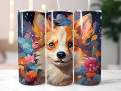 Kawaii Dogs 1 Tumbler Wrap - CraftNest