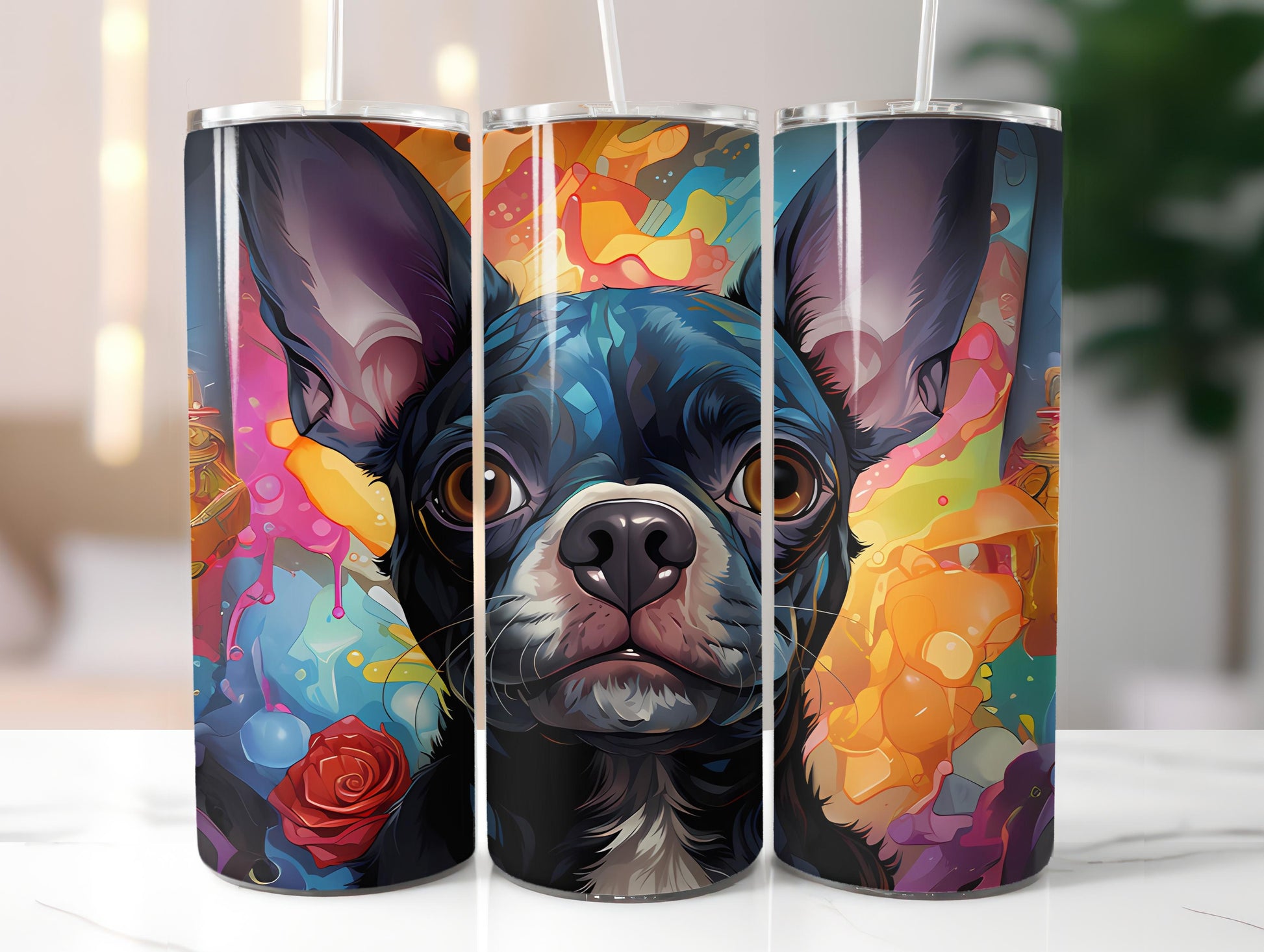 Kawaii Dogs 1 Tumbler Wrap - CraftNest