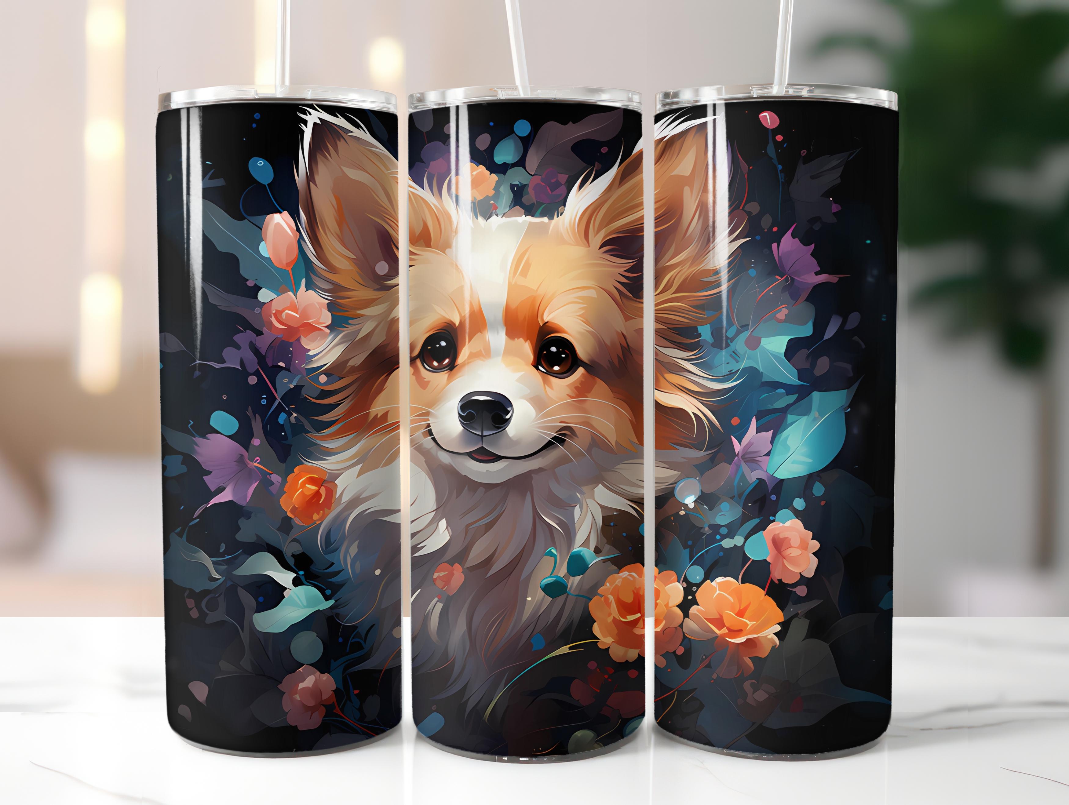 Kawaii Dogs 2 Tumbler Wrap - CraftNest