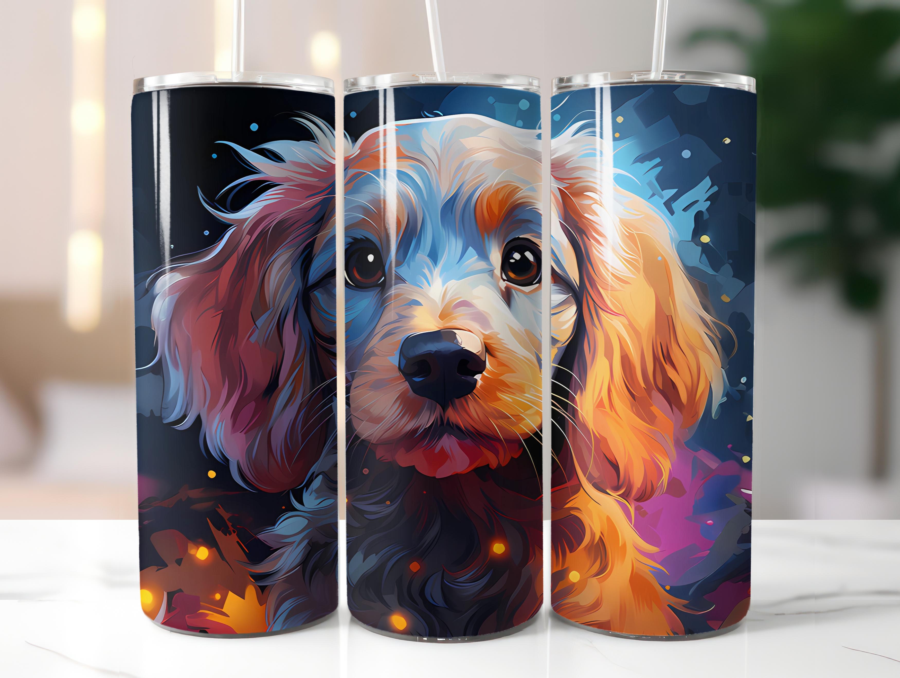 Kawaii Dogs 1 Tumbler Wrap - CraftNest