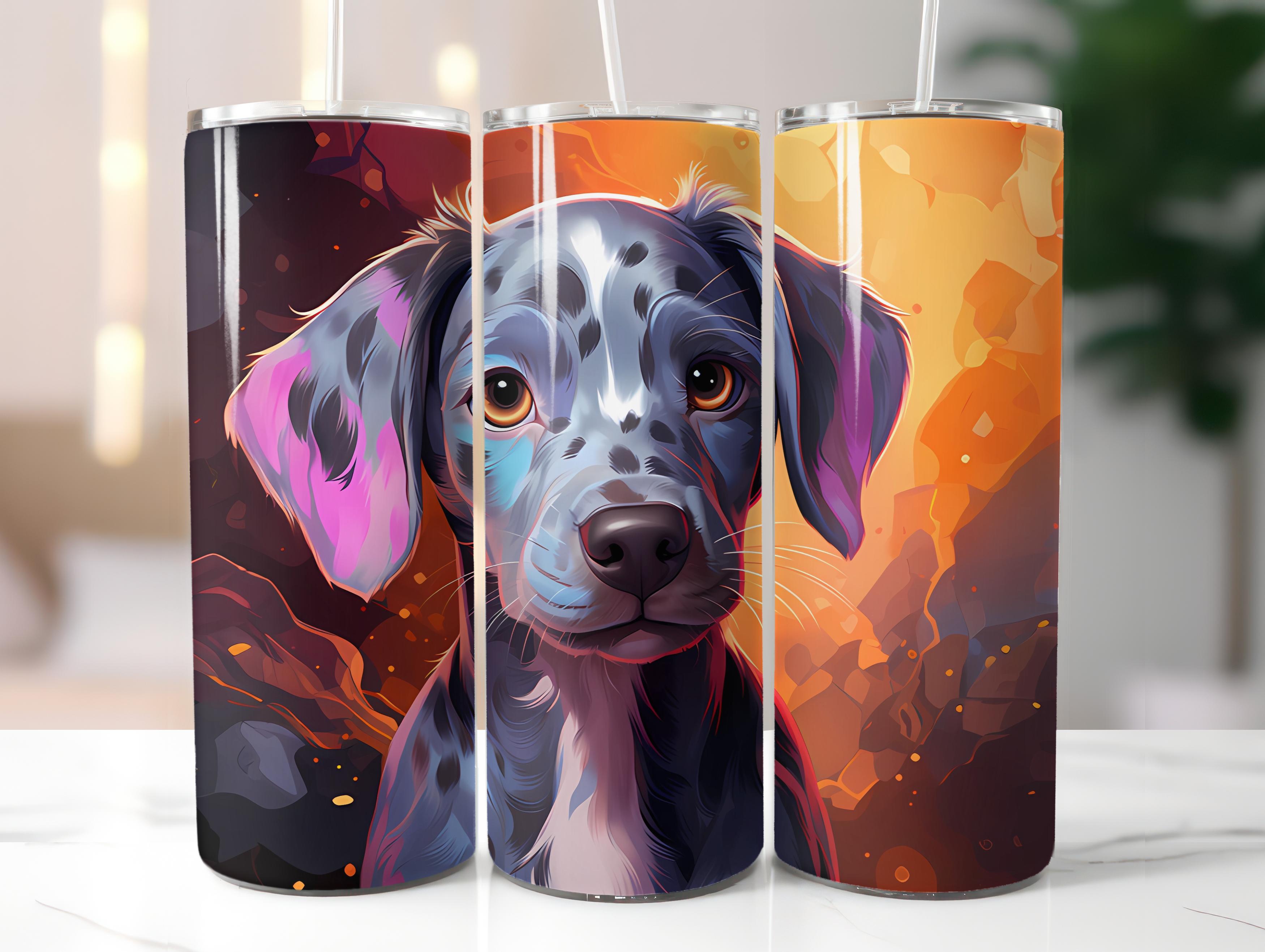 Kawaii Dogs 1 Tumbler Wrap - CraftNest