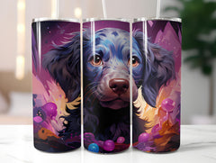 Kawaii Dogs 2 Tumbler Wrap - CraftNest