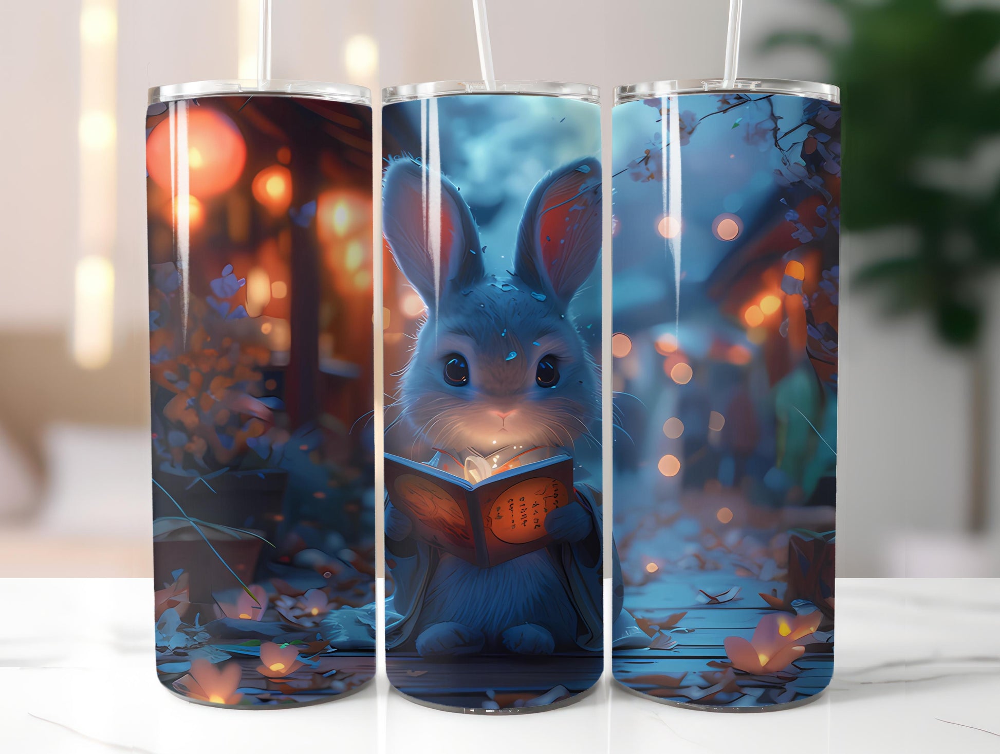 Kawaii Easter 1 Tumbler Wrap - CraftNest