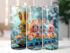 Kawaii Easter 1 Tumbler Wrap - CraftNest