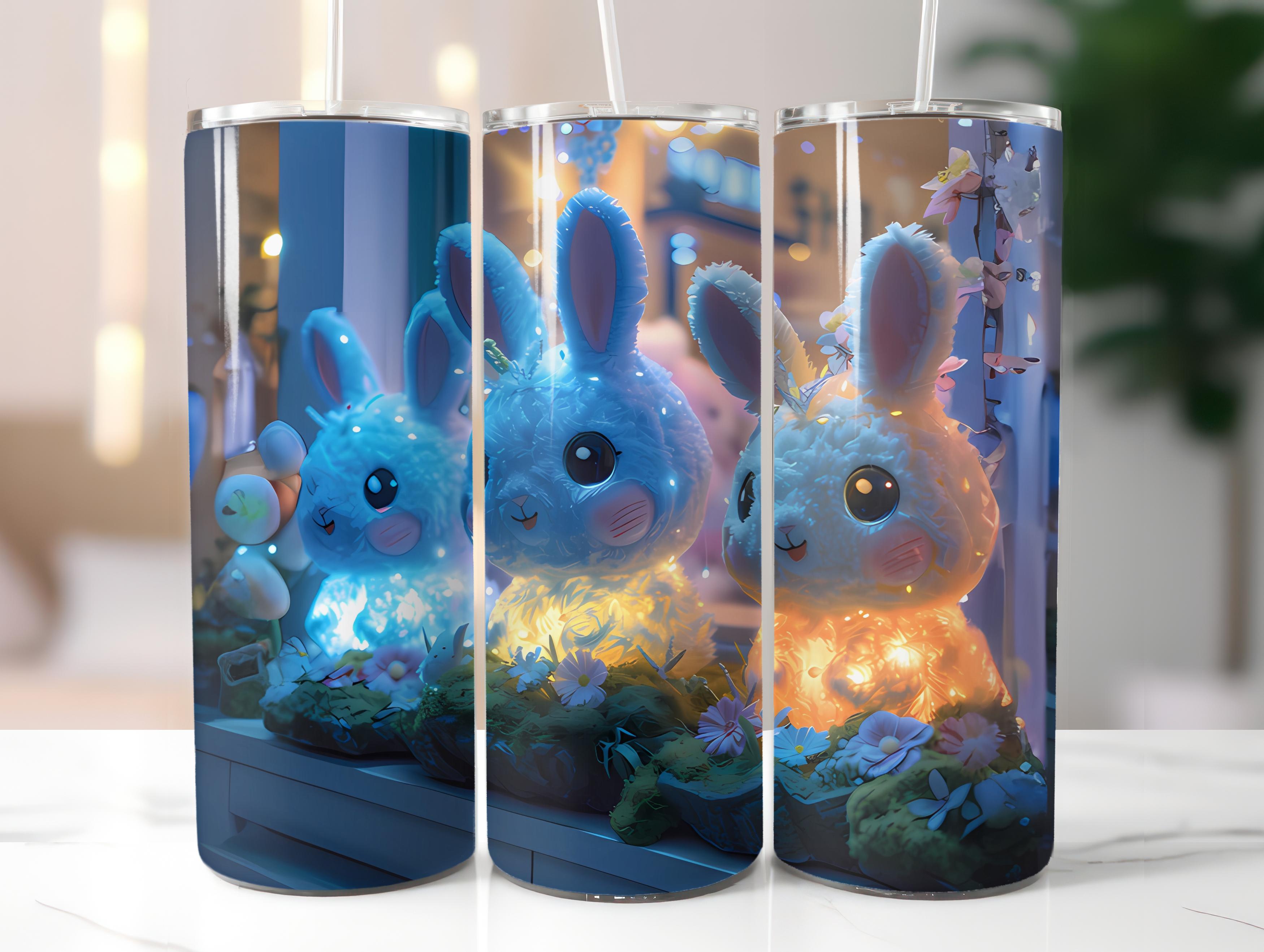 Kawaii Easter 1 Tumbler Wrap - CraftNest