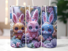 Kawaii Easter 1 Tumbler Wrap - CraftNest