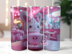 Kawaii Easter 1 Tumbler Wrap - CraftNest