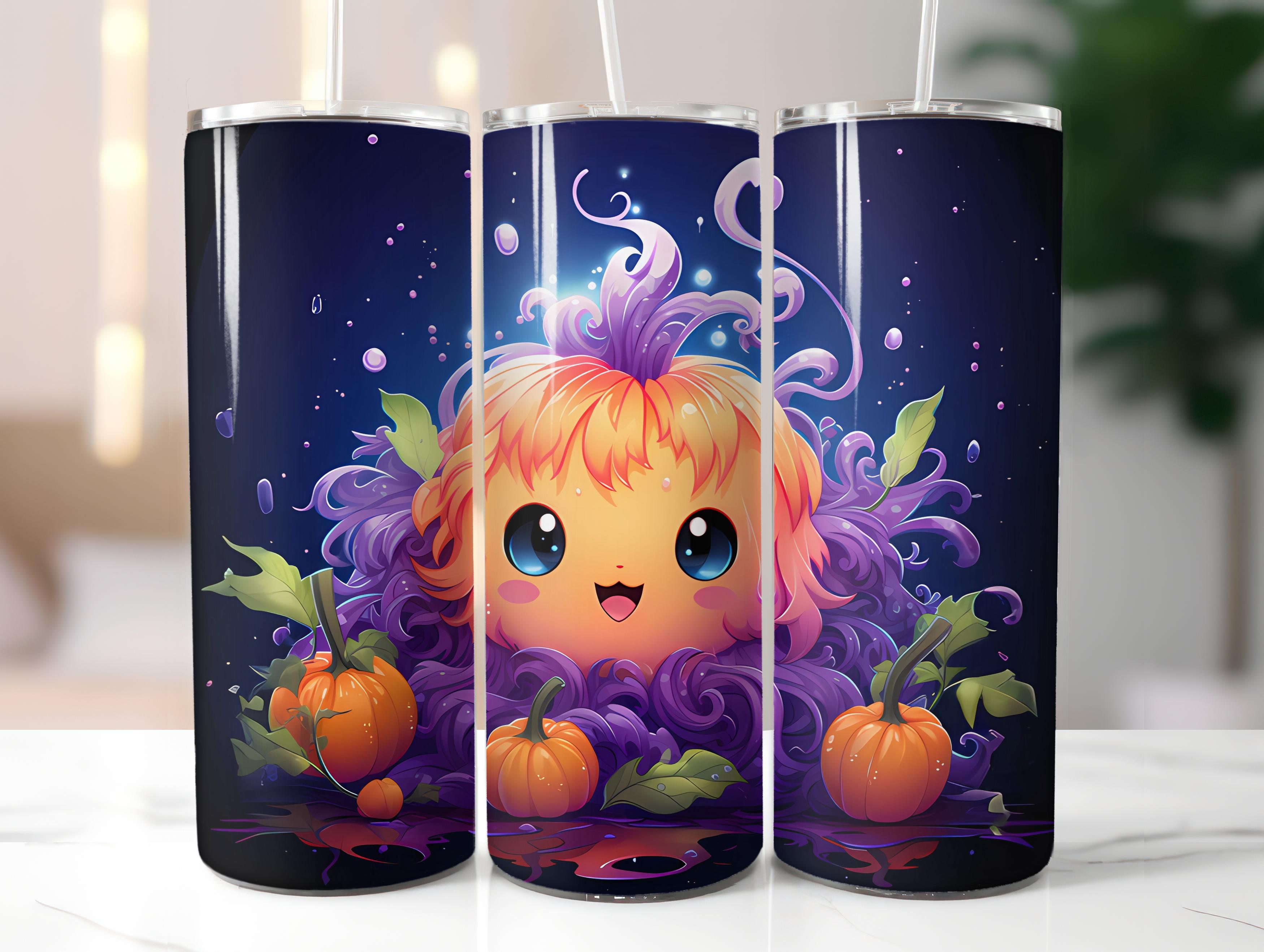 Kawaii Fall 1 Tumbler Wrap - CraftNest