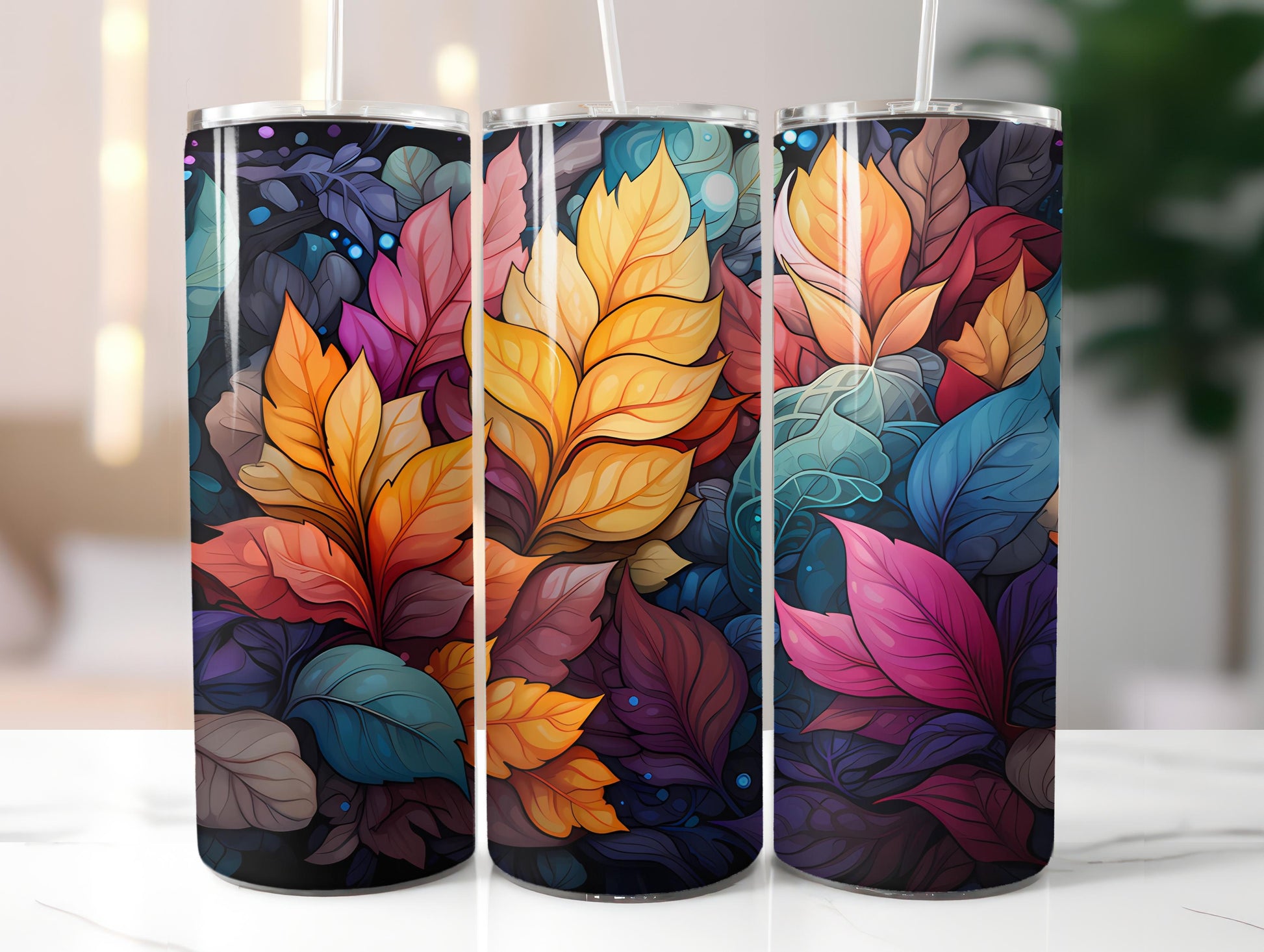 Kawaii Fall 1 Tumbler Wrap - CraftNest