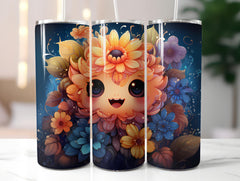 Kawaii Fall 2 Tumbler Wrap - CraftNest