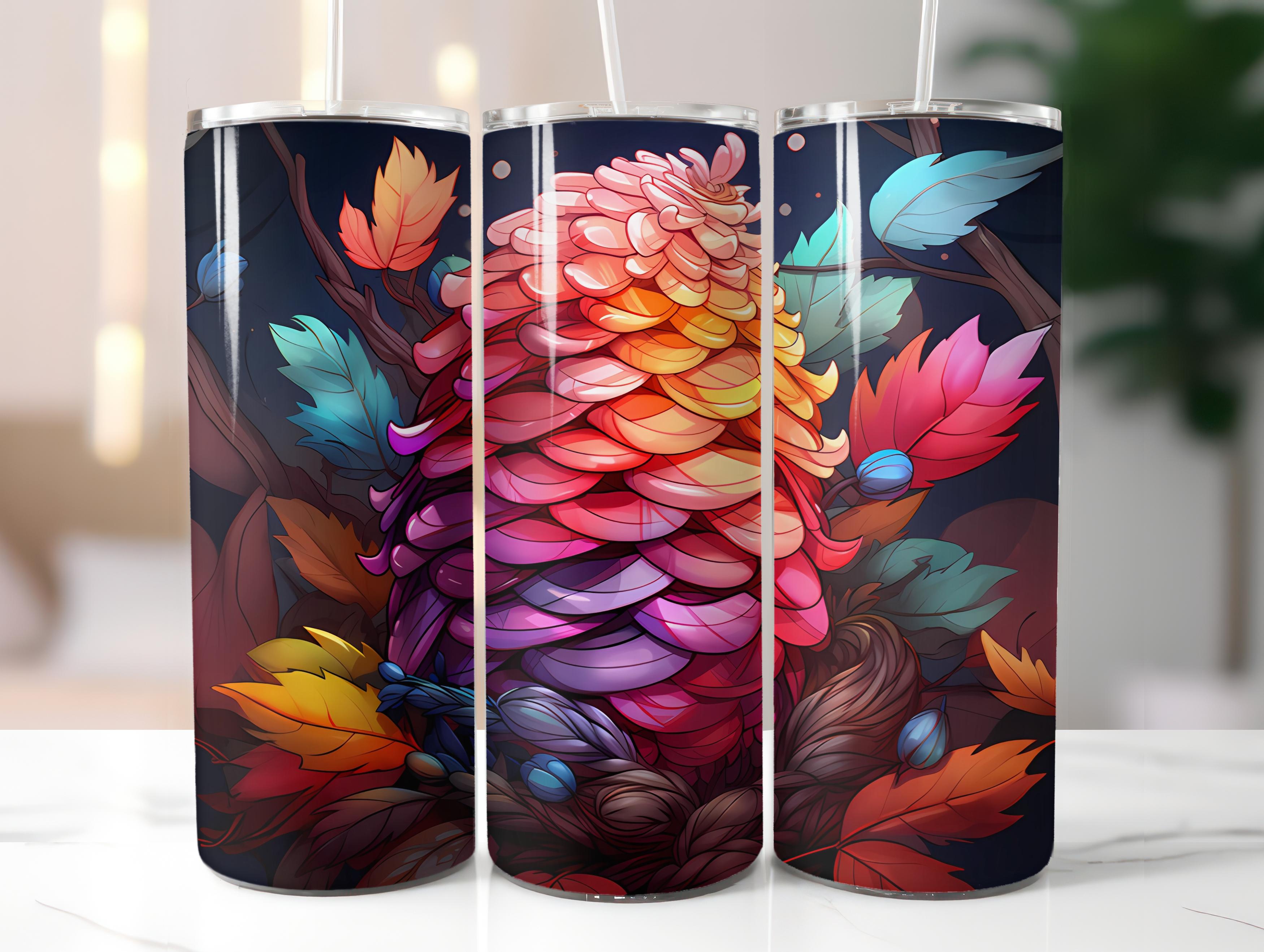 Kawaii Fall 2 Tumbler Wrap - CraftNest