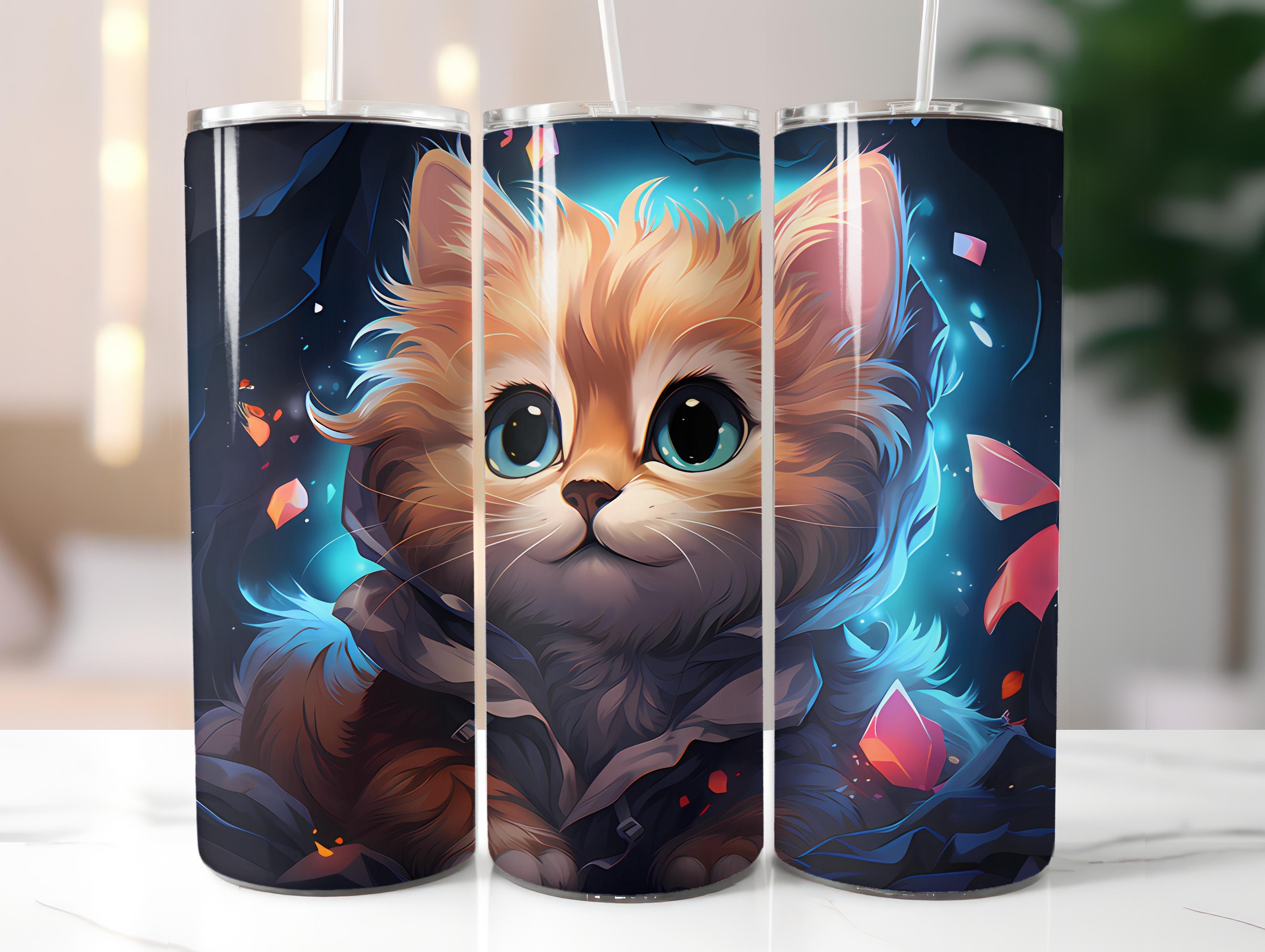 Kawaii Fall 2 Tumbler Wrap - CraftNest