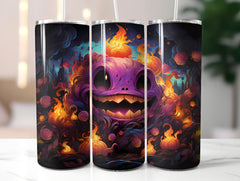 Kawaii Fall 2 Tumbler Wrap - CraftNest