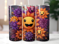 Kawaii Fall 2 Tumbler Wrap - CraftNest