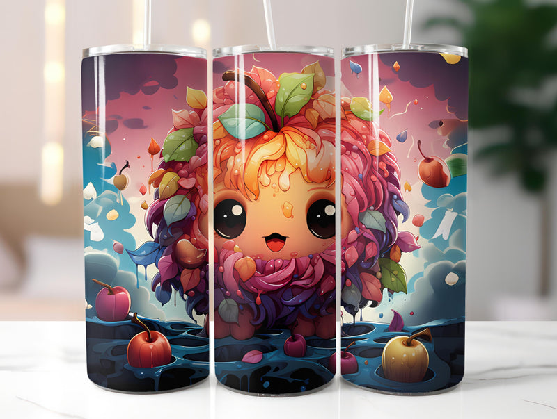 Kawaii Fall 2 Tumbler Wrap - CraftNest