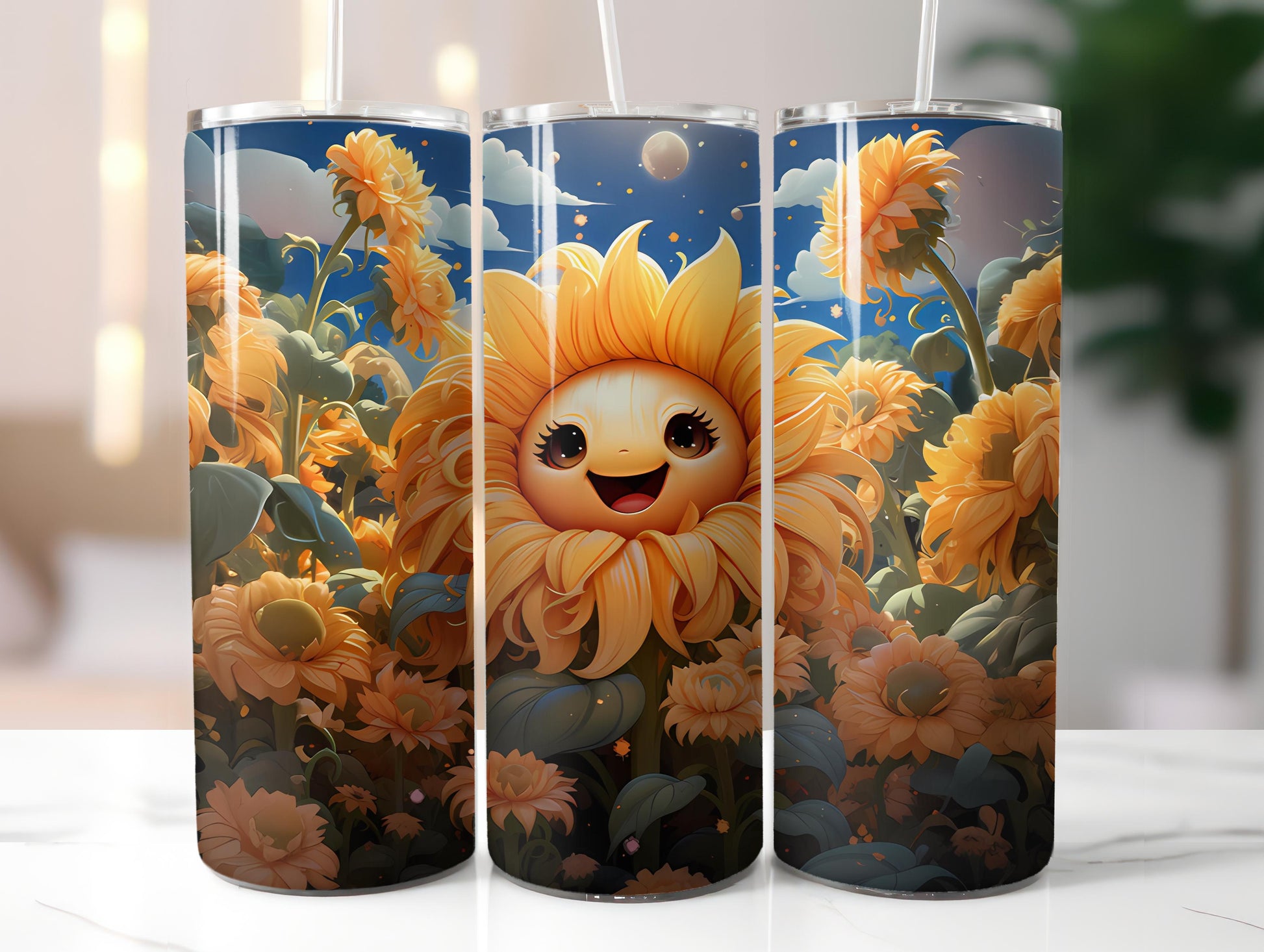 Kawaii Farming 1 Tumbler Wrap - CraftNest