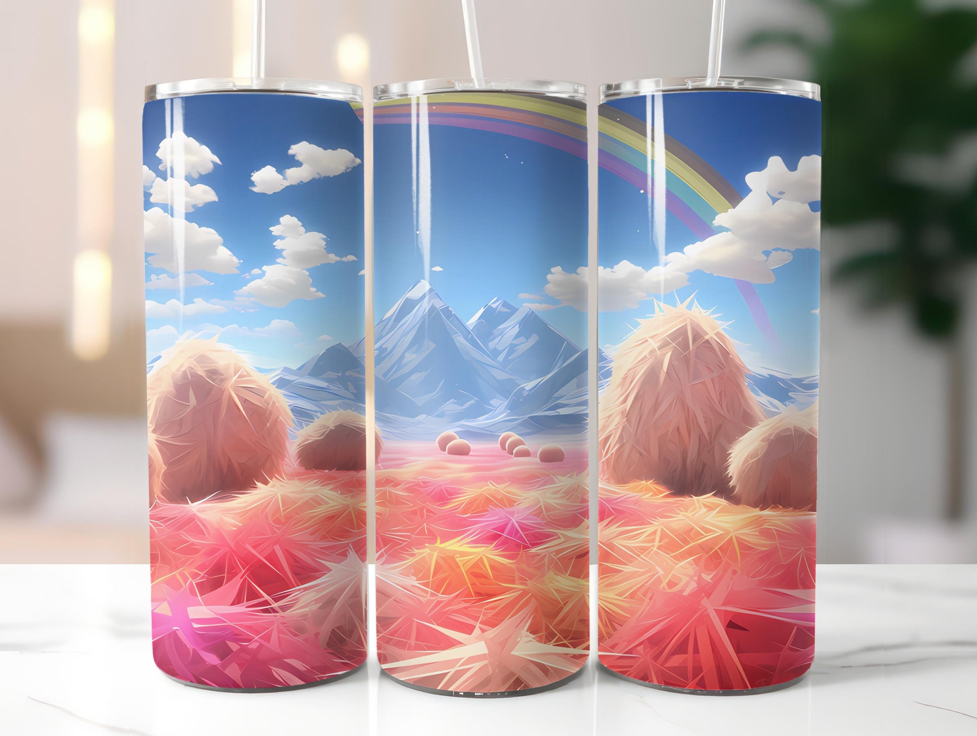 Kawaii Farming 2 Tumbler Wrap - CraftNest