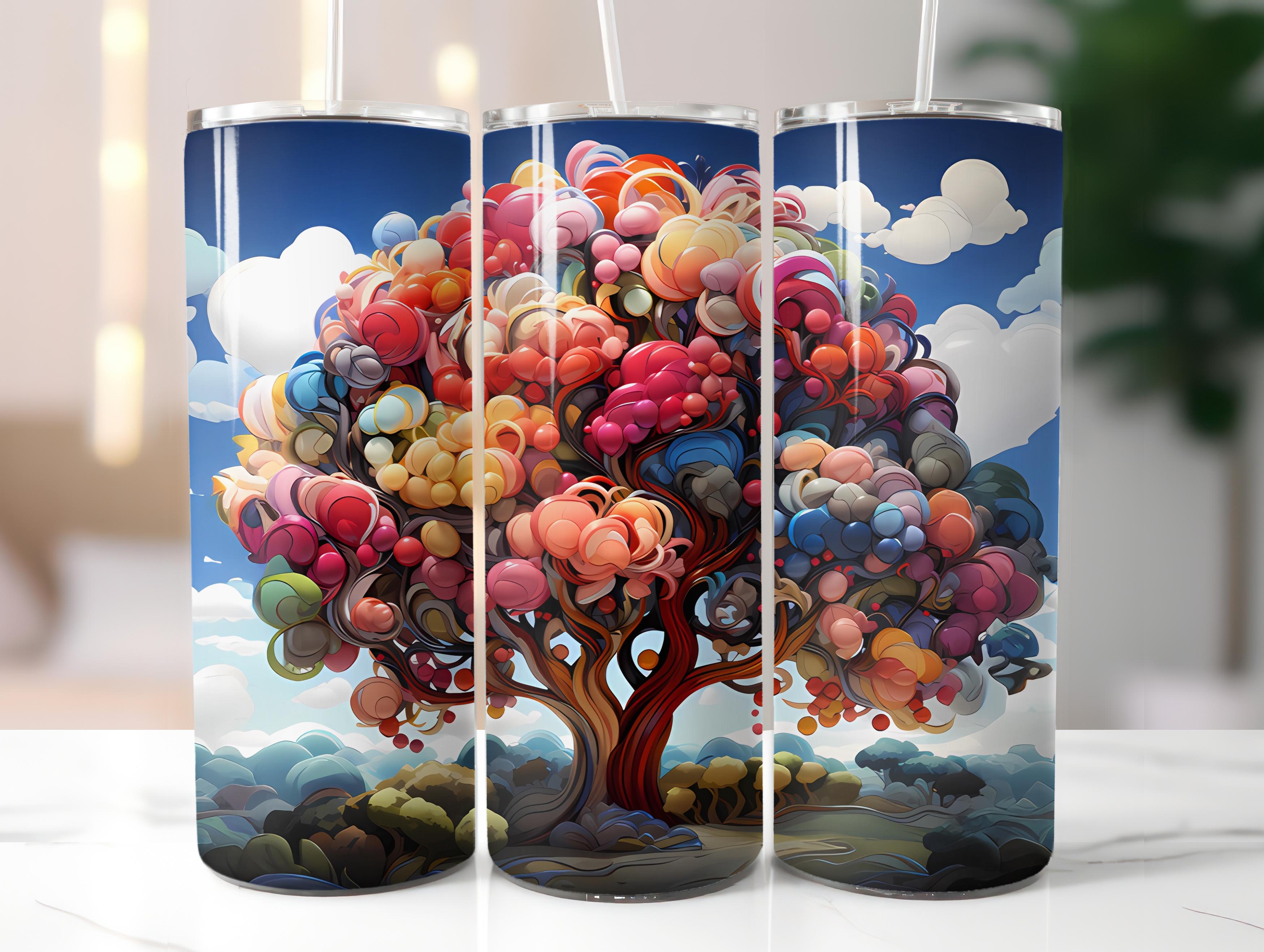 Kawaii Farming 1 Tumbler Wrap - CraftNest