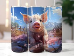 Kawaii Farming 3 Tumbler Wrap - CraftNest