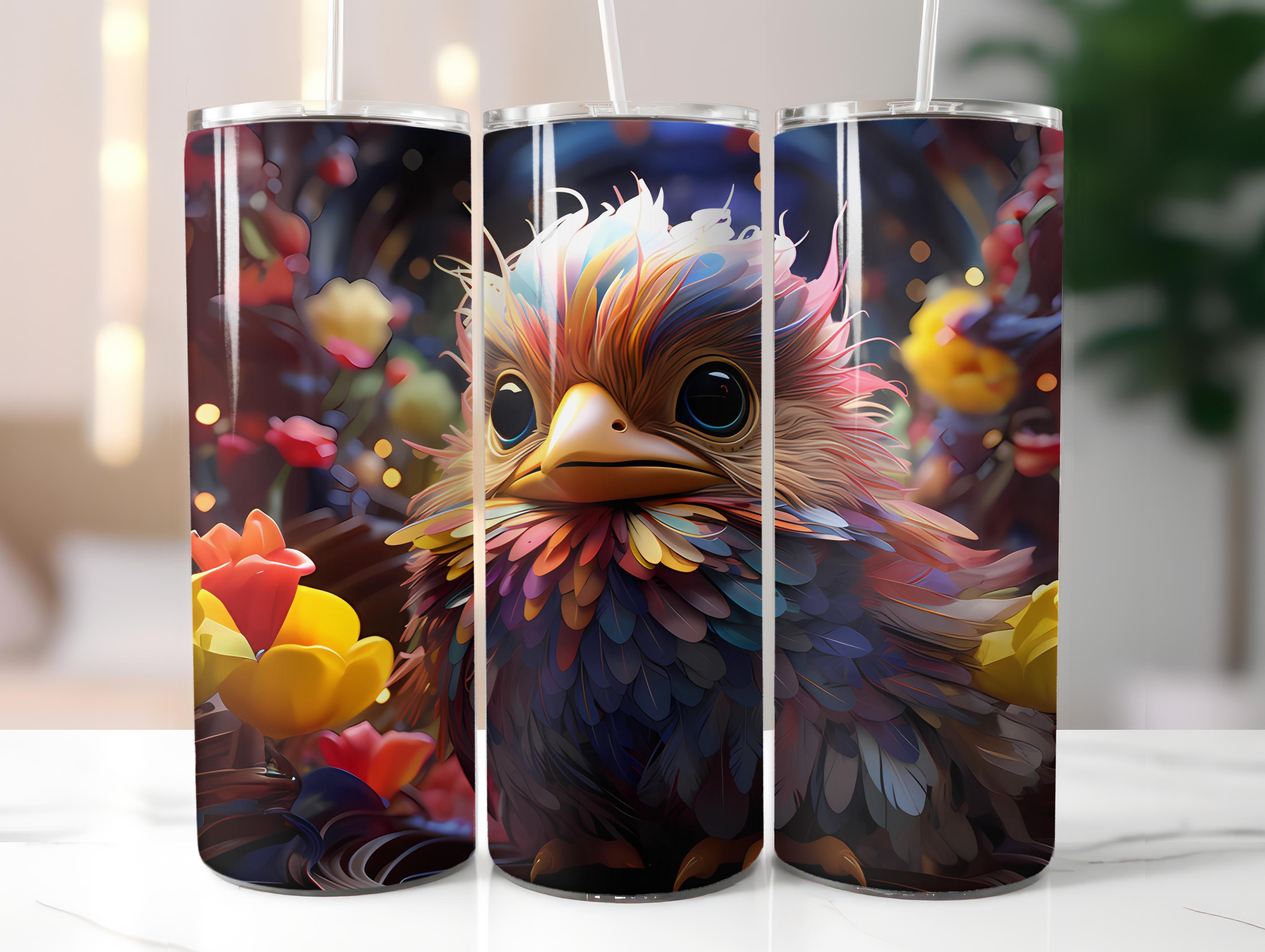 Kawaii Farming 2 Tumbler Wrap - CraftNest