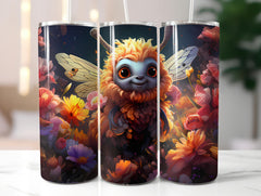 Kawaii Farming 3 Tumbler Wrap - CraftNest