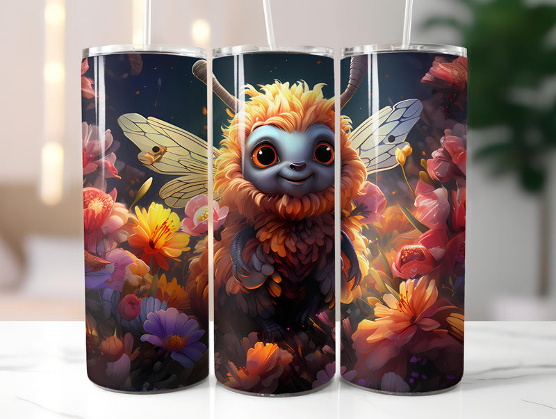 Kawaii Farming 3 Tumbler Wrap - CraftNest