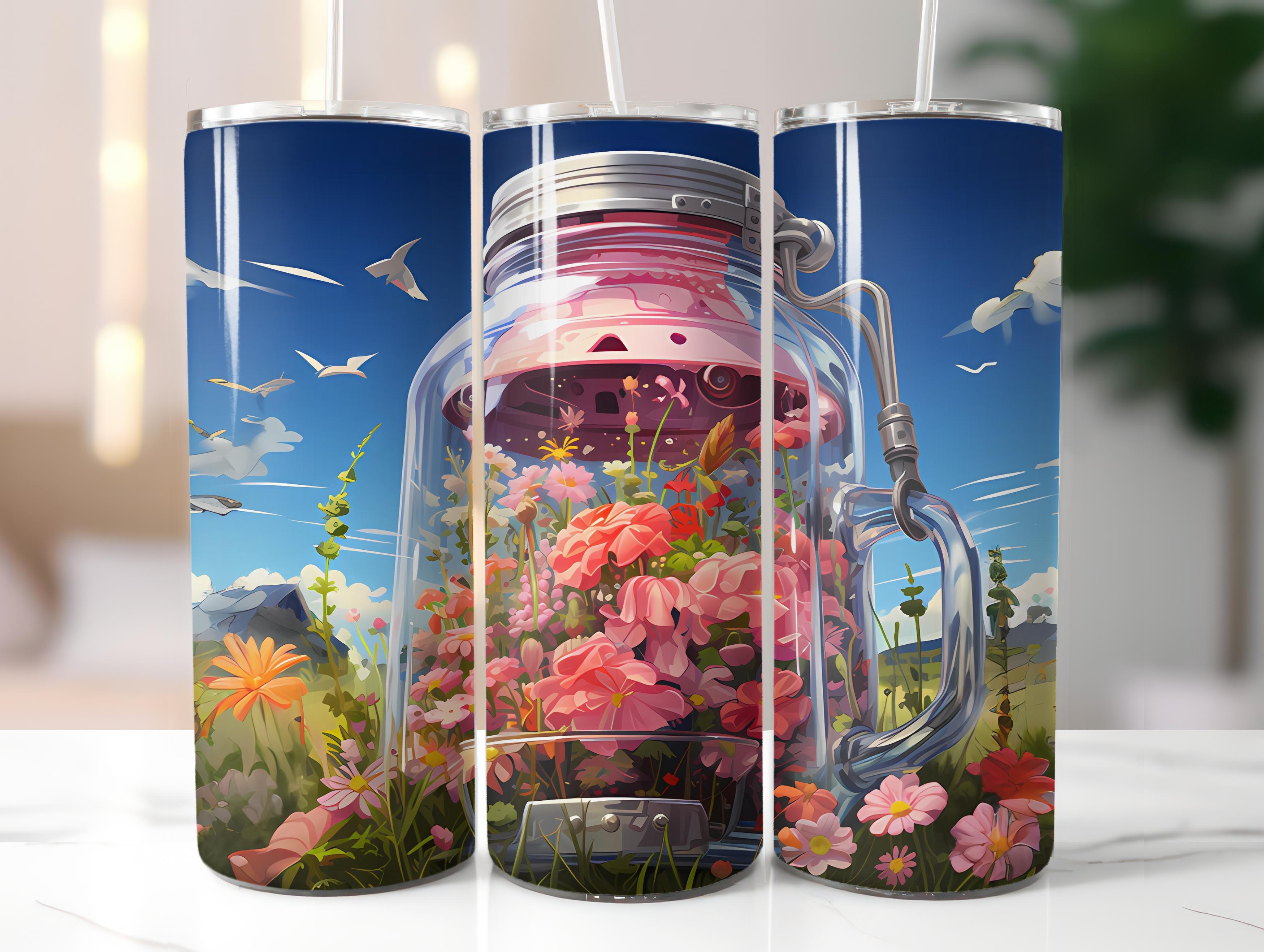 Kawaii Farming 2 Tumbler Wrap - CraftNest