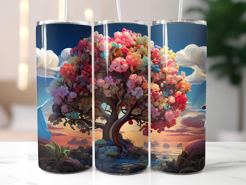 Kawaii Farming 2 Tumbler Wrap - CraftNest