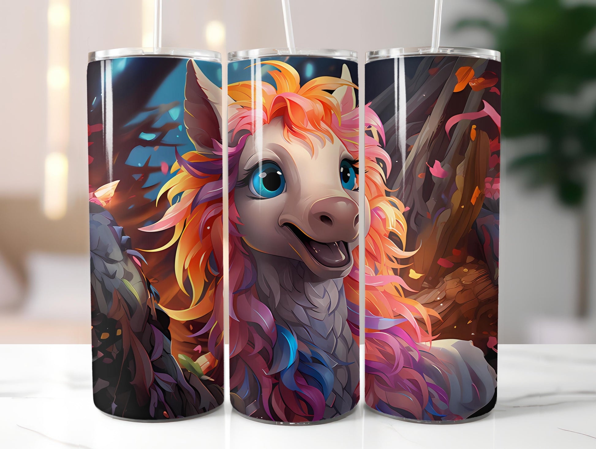 Kawaii Farming 1 Tumbler Wrap - CraftNest