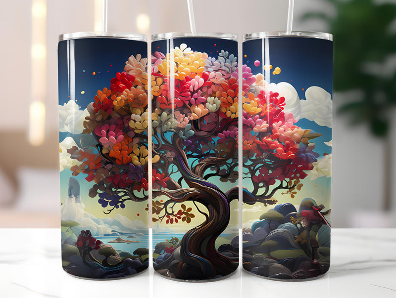 Kawaii Farming 1 Tumbler Wrap - CraftNest