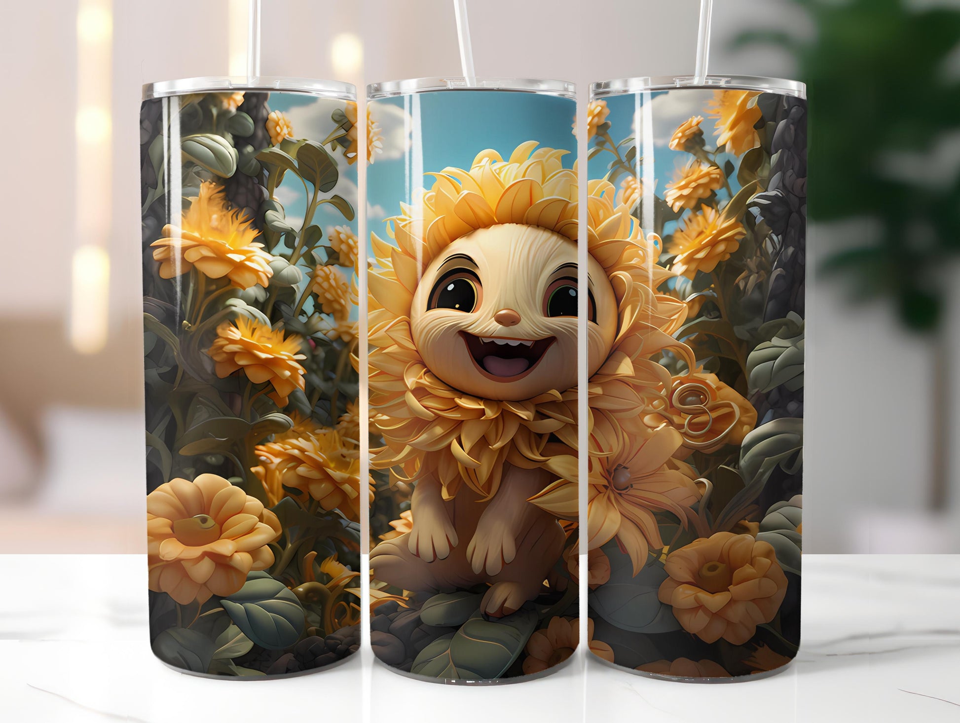 Kawaii Farming 3 Tumbler Wrap - CraftNest